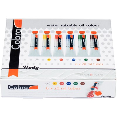 Royal Talens: Cobra - Study Water Mixable Oil Colors