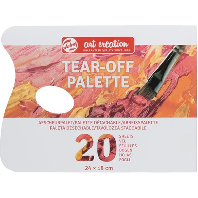 Talens Tear-Off Palette