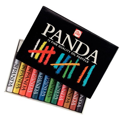 Panda Oil Pastels Set (12pc)