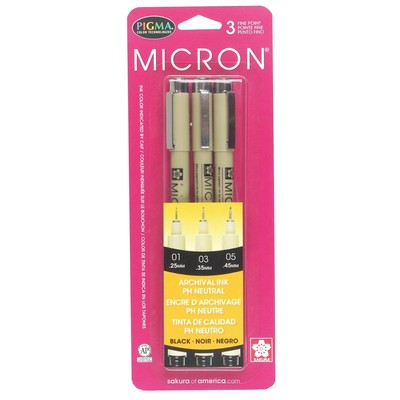 Sakura: Pigma - Micron Pen Set