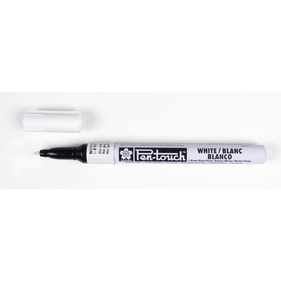 Pentouch Marker, Fine (1.0mm) - White