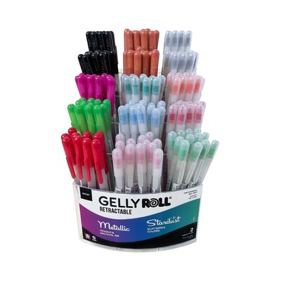 Sakura: Gelly Roll - Retractable - Displays