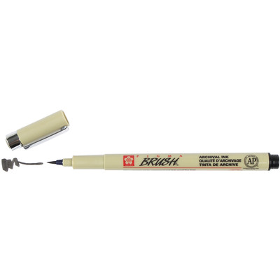 Sakura: Pigma - Brush