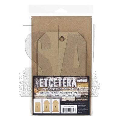 Stampers Anonymous: Etcetera - Thickboard Tags