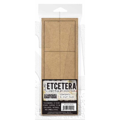 Stampers Anonymous: Etcetera - Tiles