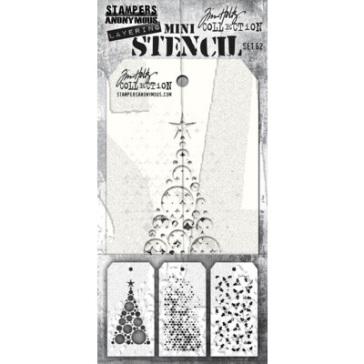 Stampers Anonymous: Layering Stencils - Mini