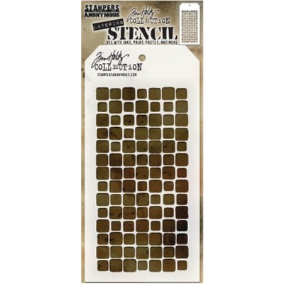 Stampers Anonymous: Layering Stencils - Shifter