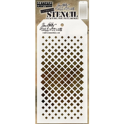 Stampers Anonymous: Layering Stencils - Gradient