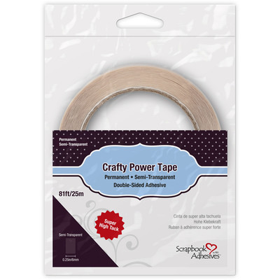Scrapbook Adhesives by 3L: Scrapbook Adhesives - Crafty Power Tape