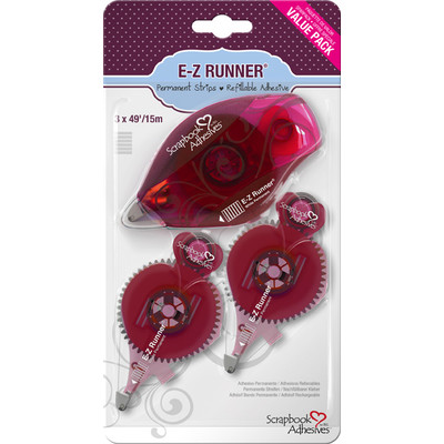 Scrapbook Adhesives by 3L: Ez Runner - Refillable