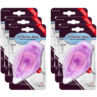 Scrapbook Adhesives by 3L: Ez Runner - Micro