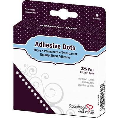 Adhesive Dots, Micro