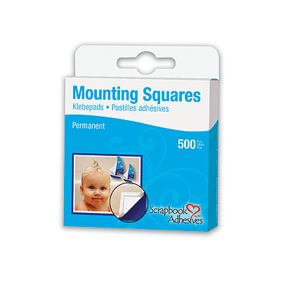 Scrapbook Adhesives by 3L: Scrapbook Adhesives - Mounting Squares