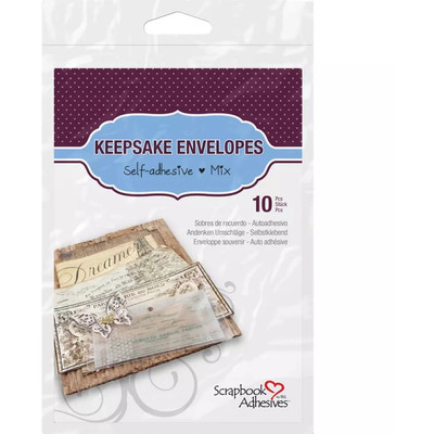 Keepsakes Envelopes - 10 asst.