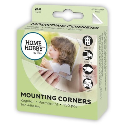 Scrapbook Adhesives by 3L: Scrapbook Adhesives - Mounting Corners