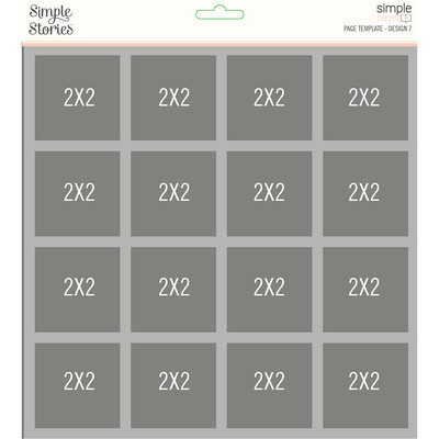 Simple Stories: Simple Pages - Templates