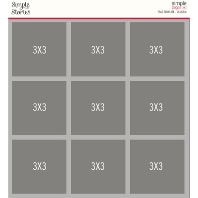 Simple Stories: Simple Pages - Templates