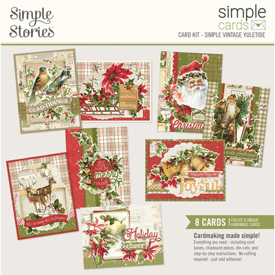 Simple Cards Card Kit, Simple Vintage Yuletide