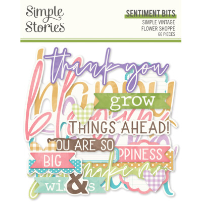 Simple Stories: Bits And Pieces - Sentiment