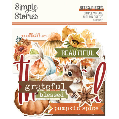 Simple Stories: Bits And Pieces