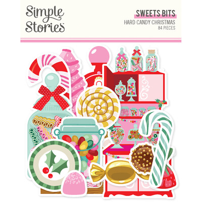 Simple Stories: Bits And Pieces - Sweets