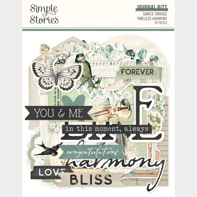 Simple Stories: Bits And Pieces - Journal