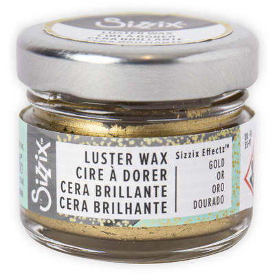 Effectz Luster Wax, Gold (20ml)