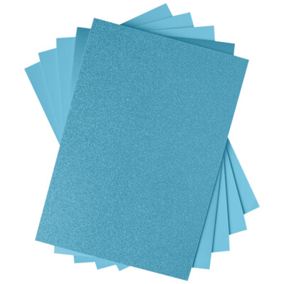 A4 Opulent Cardstock, Teal (50 Sheets)