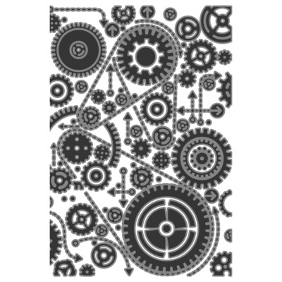 Sizzix: Textured Impressions - Multi Level