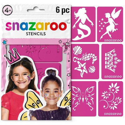Snazaroo: Face Paints - Stencils