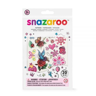 Snazaroo: Face Paints - Temporary Tattoos