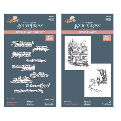 Spellbinders: BetterPress - Press Plates
