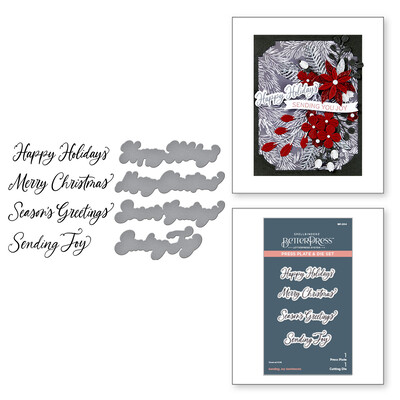 Spellbinders: BetterPress - Plates & Dies
