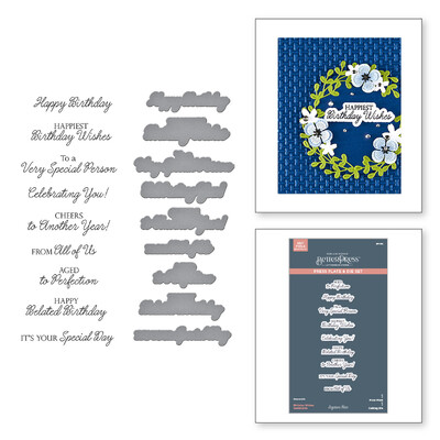 Spellbinders: BetterPress - Plates & Dies