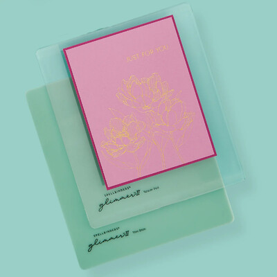 Spellbinders: Glimmer Hot Foil System - Plates