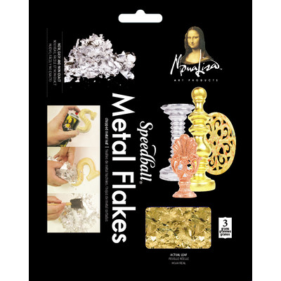 Speedball: Mona Lisa Metal Leaf - Metal Flakes