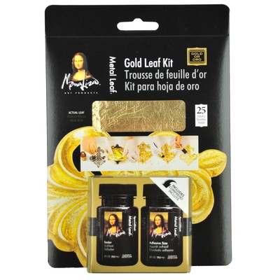 Speedball: Mona Lisa Metal Leaf - Metal Leaf Kits