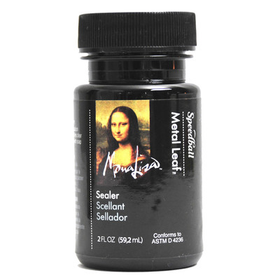 Speedball: Mona Lisa Metal Leaf - Metal Leaf Sealers