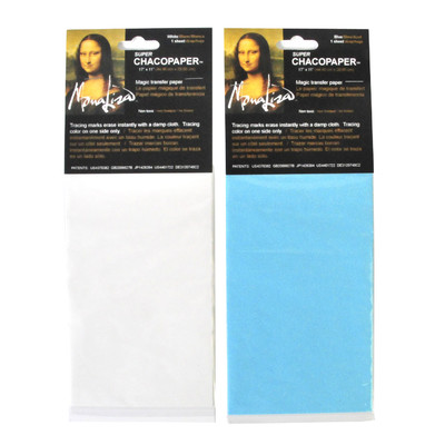Speedball: Mona Lisa Metal Leaf - Super Chacopaper Transfer Paper