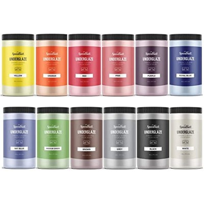 Speedball: Ceramics - Underglaze Kits and Sets