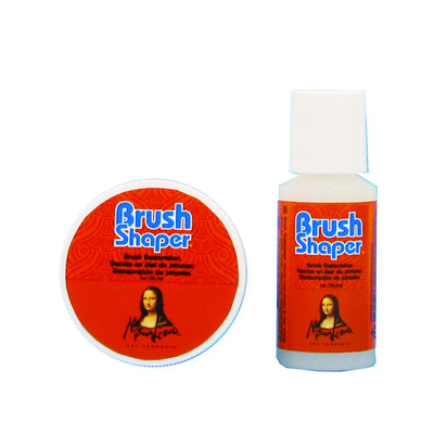 Speedball: Mona Lisa Metal Leaf - Brush Shaper