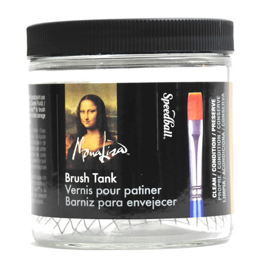 Speedball: Mona Lisa Metal Leaf - Cleaning Tank
