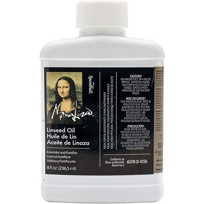 Speedball: Mona Lisa Metal Leaf - Linseed Oil