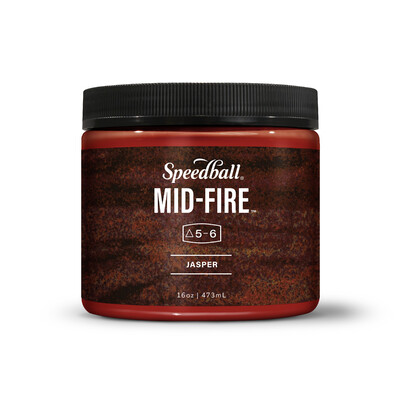 Speedball: Ceramics - Mid-Fire Glaze 16 oz