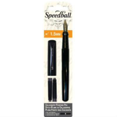 Speedball: Calligraphy And Illustration - Calligraphy Fountain Pens