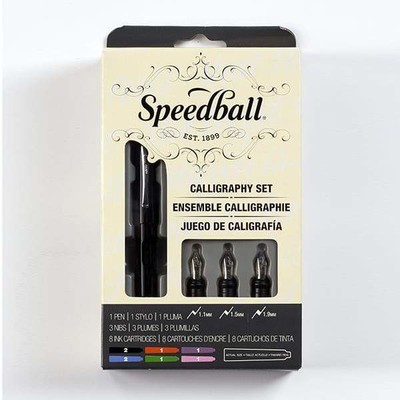 Speedball: Calligraphy And Illustration - Calligraphy Fountain Pen Sets