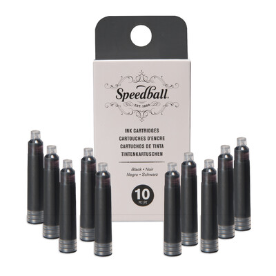 Speedball: Calligraphy And Illustration - Calligraphy Fountain Pen Ink Cartridges