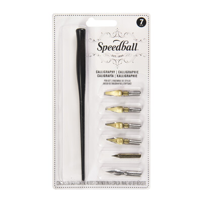 Speedball: Calligraphy And Illustration - Pen Sets