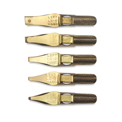 Speedball: Calligraphy And Illustration - Pen Nibs Broad Edge