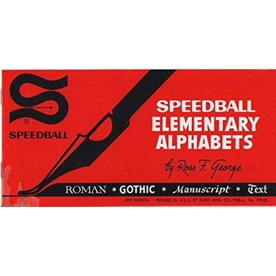 Speedball: Calligraphy And Illustration - Books